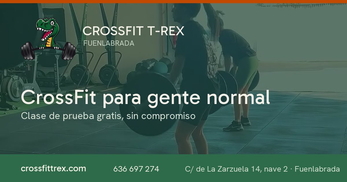 CrossFit Fuenlabrada, deporte y bienestar en Fuenlabrada