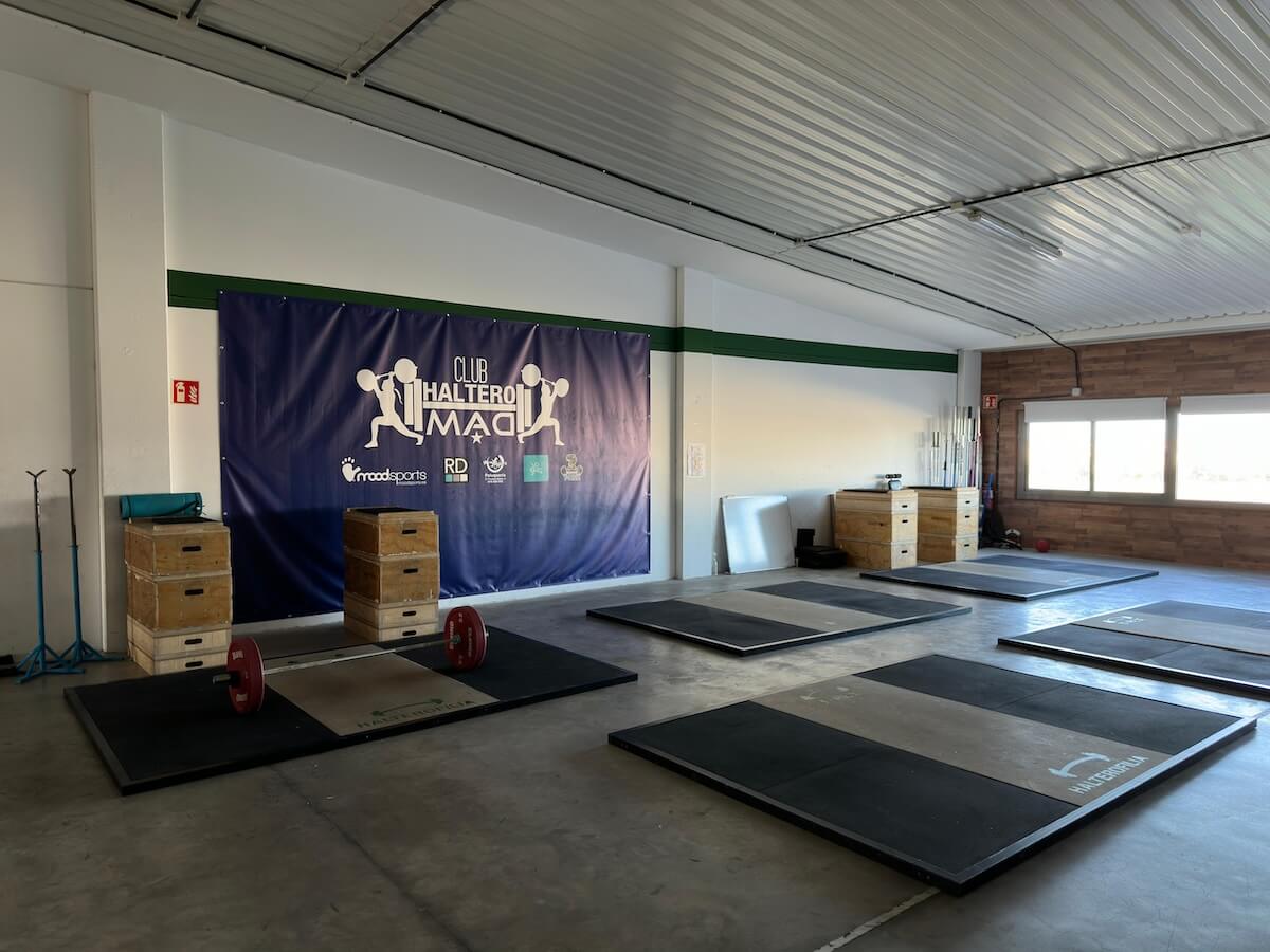 Fotos del Box de Crossfit en Fuelabrada T-Rex