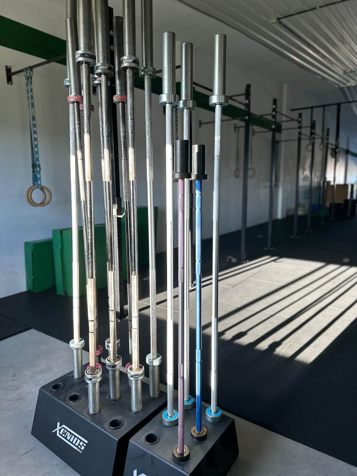 Fotos del Box de Crossfit en Fuelabrada T-Rex