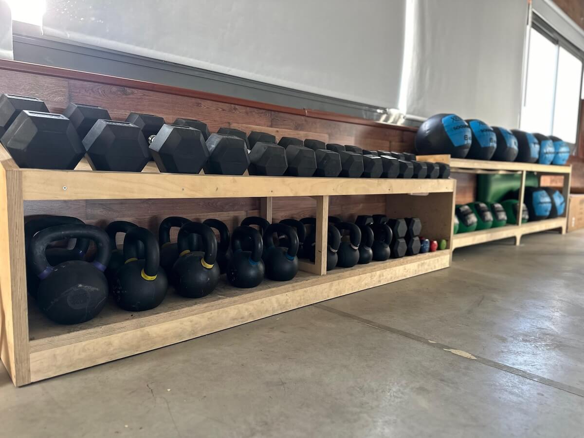 Fotos del Box de Crossfit en Fuelabrada T-Rex
