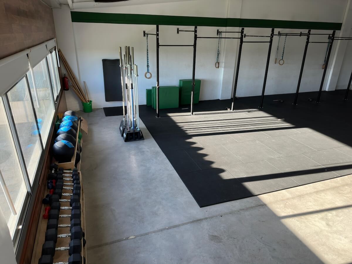 Fotos del Box de Crossfit en Fuelabrada T-Rex