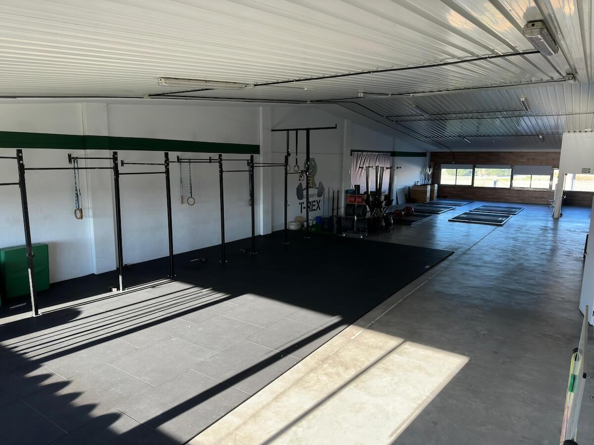 Fotos del Box de Crossfit en Fuelabrada T-Rex